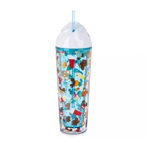 Disney Park Foods Tumbler with Straw